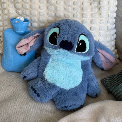 💙 MyCozyBuddy™ – Stitch-Inspired Heating Plush