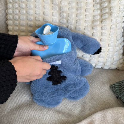 💙 MyCozyBuddy™ – Stitch-Inspired Heating Plush