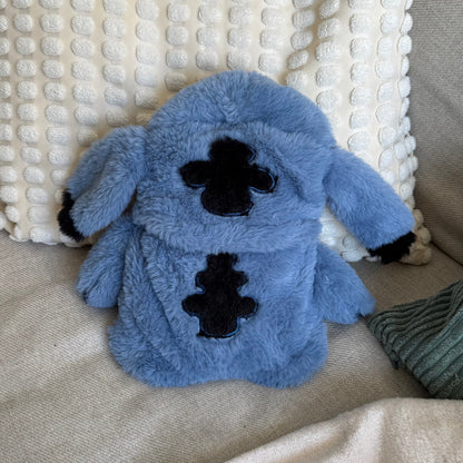 💙 MyCozyBuddy™ – Stitch-Inspired Heating Plush