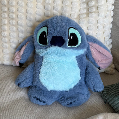 💙 MyCozyBuddy™ – Stitch-Inspired Heating Plush