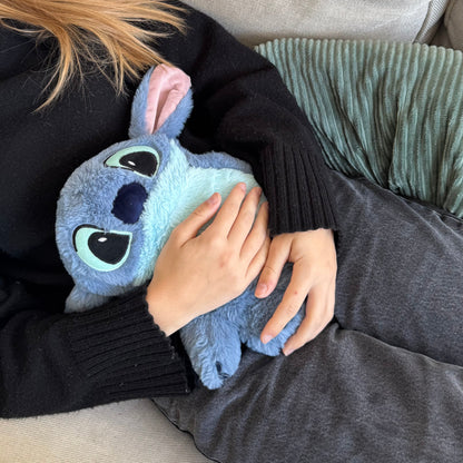 💙 MyCozyBuddy™ – Stitch-Inspired Heating Plush